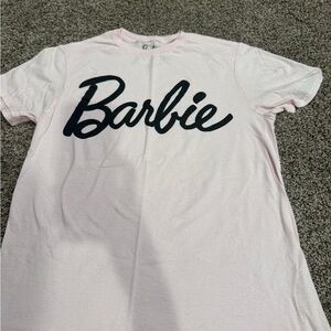 Barbie Light Pink Crew Neck Tee
